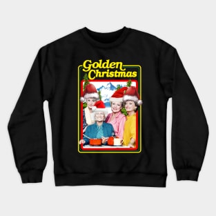 golden girls christmas Crewneck Sweatshirt